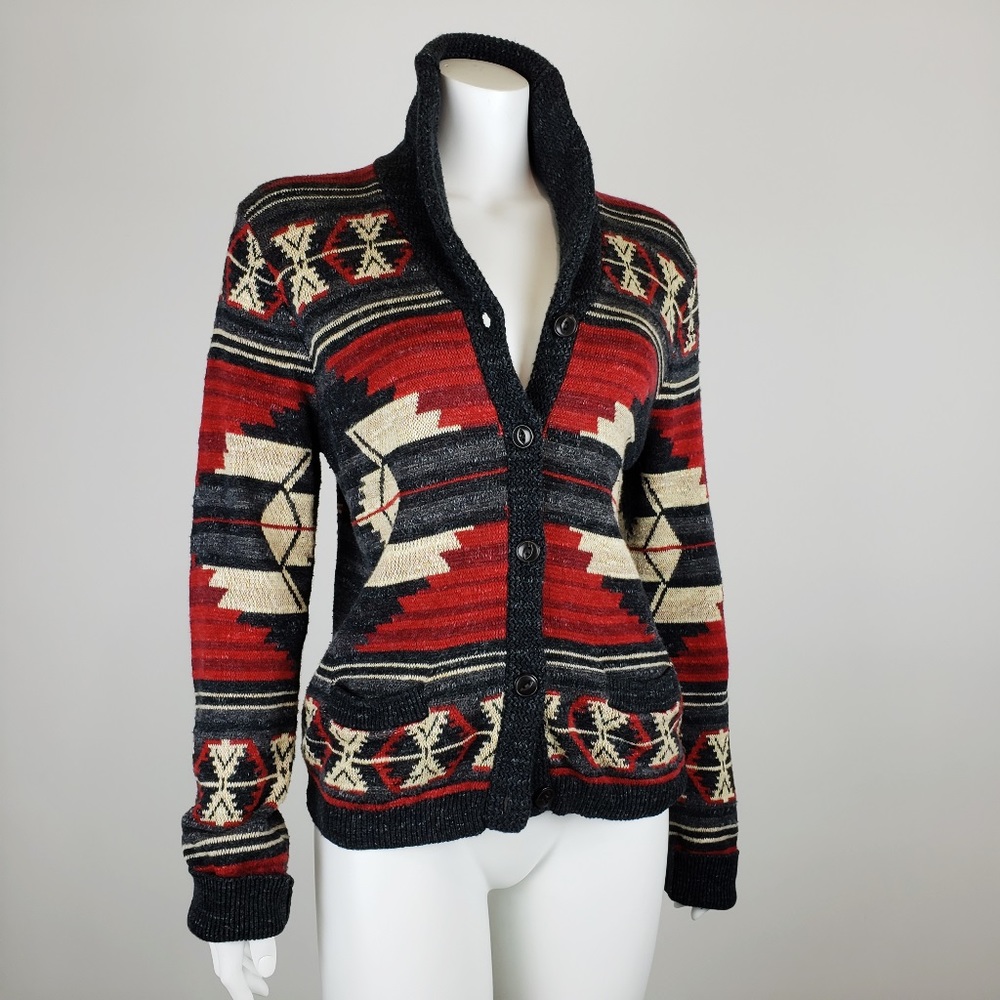 Ralph Lauren Southwestern Cardigan Sweater
